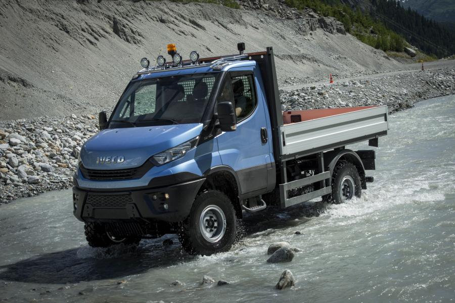 Iveco Daily 55 4x4 Chassis Cab '2016